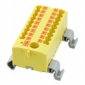3273248 - DISTRIBUTION BLOCK YELLOW