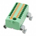 3273250 - DISTRIBUTION BLOCK GREEN