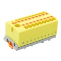 3273116 - DISTRIBUTION BLOCK YELLOW