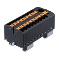 3274224 - DISTRIBUTION BLOCK BLACK