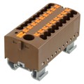 3274220 - DISTRIBUTION BLOCK BROWN