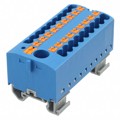 3274212 - DISTRIBUTION BLOCK BLUE