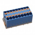 3273572 - DISTRIBUTION BLOCK BLUE