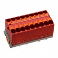 3273574 - DISTRIBUTION BLOCK RED