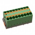 3273578 - DISTRIBUTION BLOCK GREEN