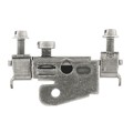 0323100000 - TERM BLK GRND ISOL 2POS 10.2MM