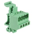 1788130 - TERM BLK PLUG 4POS 42.5MM GREEN