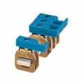 0421016 - TERM BLK BUS BAR 1POS 7.0MM BLUE