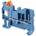 3050086 - TERM BLK PLUG 2POS 5.2MM BLUE