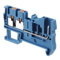 3209646 - TERM BLK PLUG 3POS 5.2MM BLUE