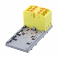 3273006 - DISTRIBUTION BLOCK YELLOW