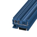 3042104 - TERM BLK PLUG 3POS 5.2MM BLUE