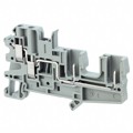 3060296 - TERM BLK PLUG 4POS 6.2MM GRAY