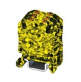 3002980 - DISTRIBUTION BLOCK BLACK/YELLOW