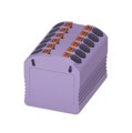 3002785 - DISTRIBUTION BLOCK VIOLET