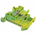 3045606 - TERM BLK PLUG 2POS 6.2MM GRN YLW