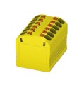 3002881 - DISTRIBUTION BLOCK YELLOW