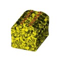 3002907 - DISTRIBUTION BLOCK BLACK/YELLOW