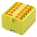 3273292 - DISTRIBUTION BLOCK YELLOW