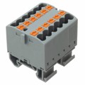 3274122 - DISTRIBUTION BLOCK GRAY