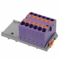 3273038 - DISTRIBUTION BLOCK VIOLET