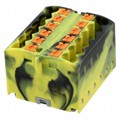 3273436 - DISTRIBUTION BLOCK BLACK/YELLOW