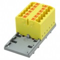 3273028 - DISTRIBUTION BLOCK YELLOW