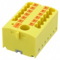 3273488 - DISTRIBUTION BLOCK YELLOW