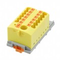 3273094 - DISTRIBUTION BLOCK YELLOW