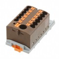 3273098 - DISTRIBUTION BLOCK BROWN