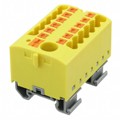 3274194 - DISTRIBUTION BLOCK YELLOW