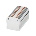 3002780 - DISTRIBUTION BLOCK WHITE
