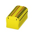 3002770 - DISTRIBUTION BLOCK YELLOW