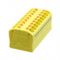 3002882 - DISTRIBUTION BLOCK YELLOW