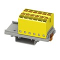 3273554 - DISTRIBUTION BLOCK YELLOW