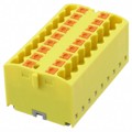 3273314 - DISTRIBUTION BLOCK YELLOW