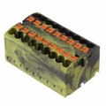 3273328 - DISTRIBUTION BLOCK BLACK/YELLOW