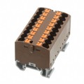 3274154 - DISTRIBUTION BLOCK BROWN