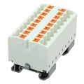 3274156 - DISTRIBUTION BLOCK WHITE