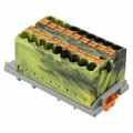 3273064 - DISTRIBUTION BLOCK BLACK/YELLOW