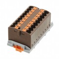 3273054 - DISTRIBUTION BLOCK BROWN
