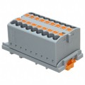 3273044 - DISTRIBUTION BLOCK GRAY