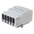 3041545 - TERM BLK RCPT 5POS 5.2MM GRAY