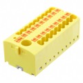 3273380 - DISTRIBUTION BLOCK YELLOW