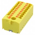 3273510 - DISTRIBUTION BLOCK YELLOW