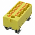 3274216 - DISTRIBUTION BLOCK YELLOW