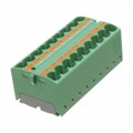 3273842 - DISTRIBUTION BLOCK GREEN