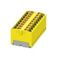 3273840 - DISTRIBUTION BLOCK YELLOW