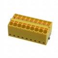 3273972 - DISTRIBUTION BLOCK YELLOW