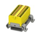3273708 - DISTRIBUTION BLOCK YELLOW
